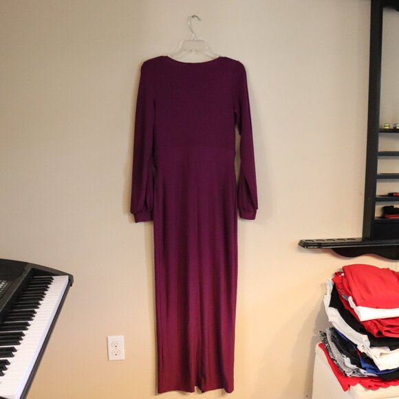 New Venus Purple Maxi Dress Size S - Picture 2 of 2